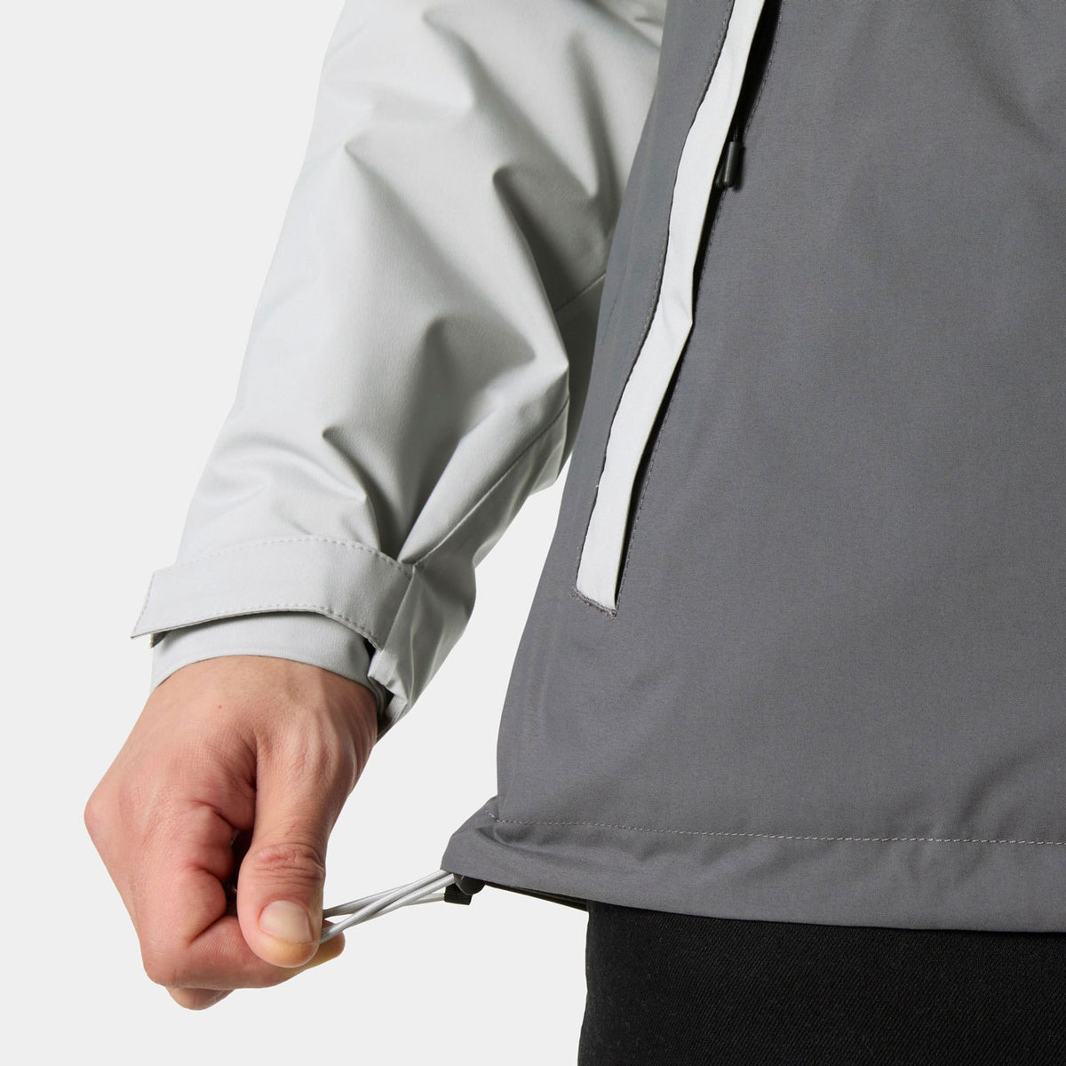 ACE INS RAIN JACKET, FLIPPER GRE, XXL