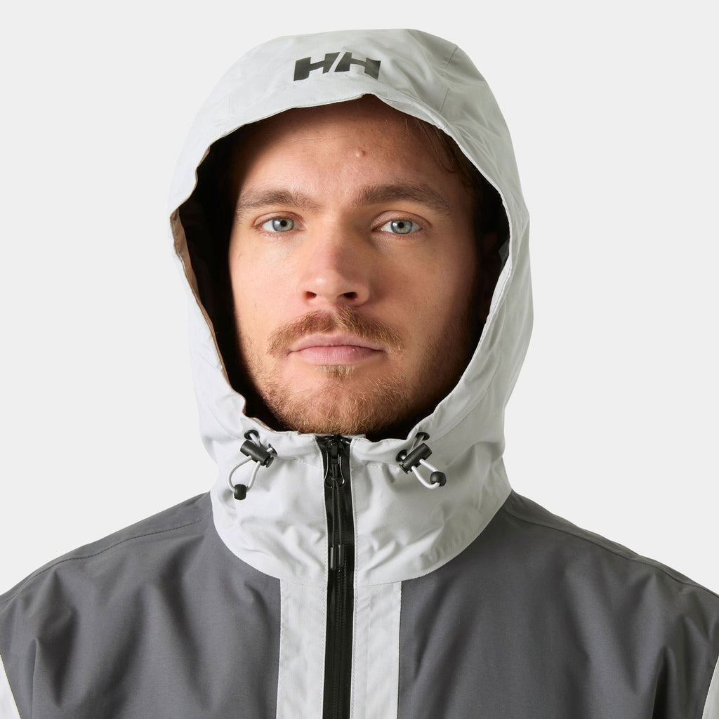 ACE INS RAIN JACKET, FLIPPER GRE, XXL