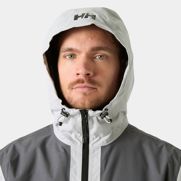 ACE INS RAIN JACKET, FLIPPER GRE, XXL