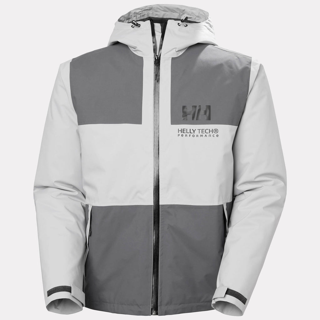 ACE INS RAIN JACKET, FLIPPER GRE, XXL