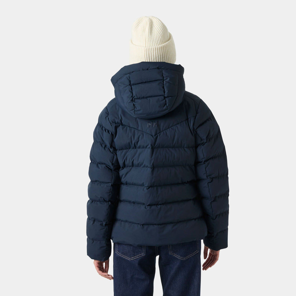 W ADORE PUFFY JACKET, NAVY, L