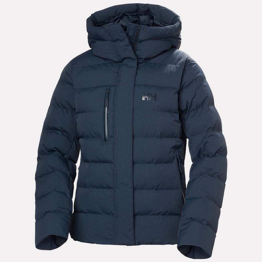 W ADORE PUFFY JACKET, NAVY, L