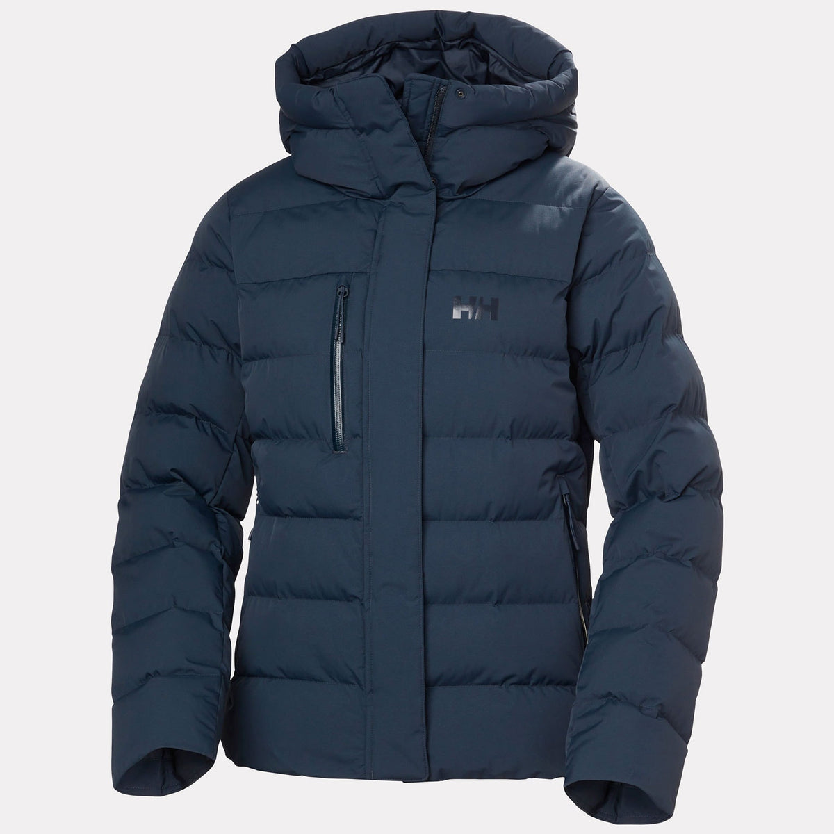 W ADORE PUFFY JACKET, NAVY, L