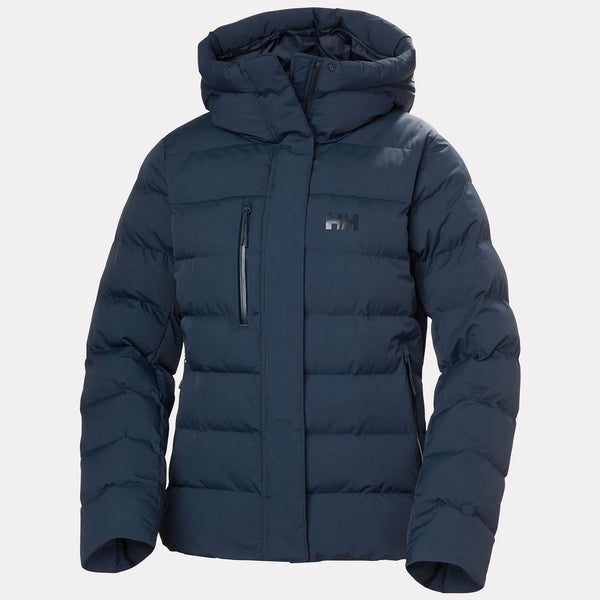 W ADORE PUFFY JACKET, NAVY, L