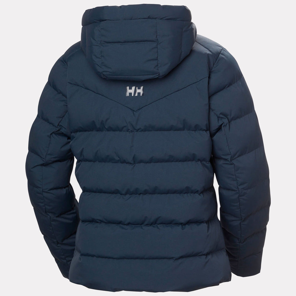 W ADORE PUFFY JACKET, NAVY, L