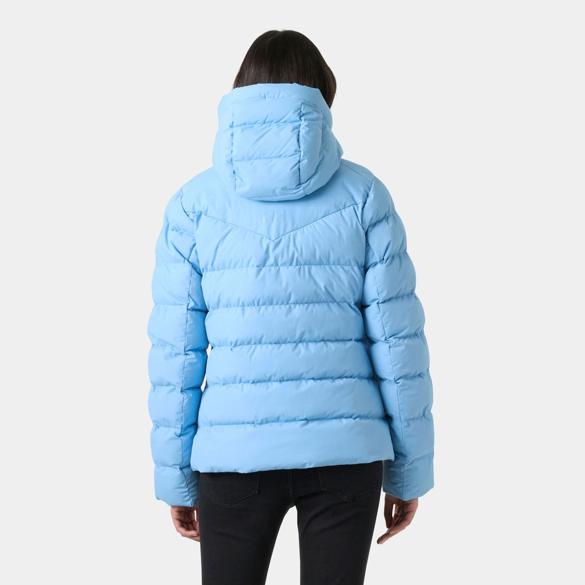 W ADORE PUFFY JACKET, BRIGHT BLUE, L
