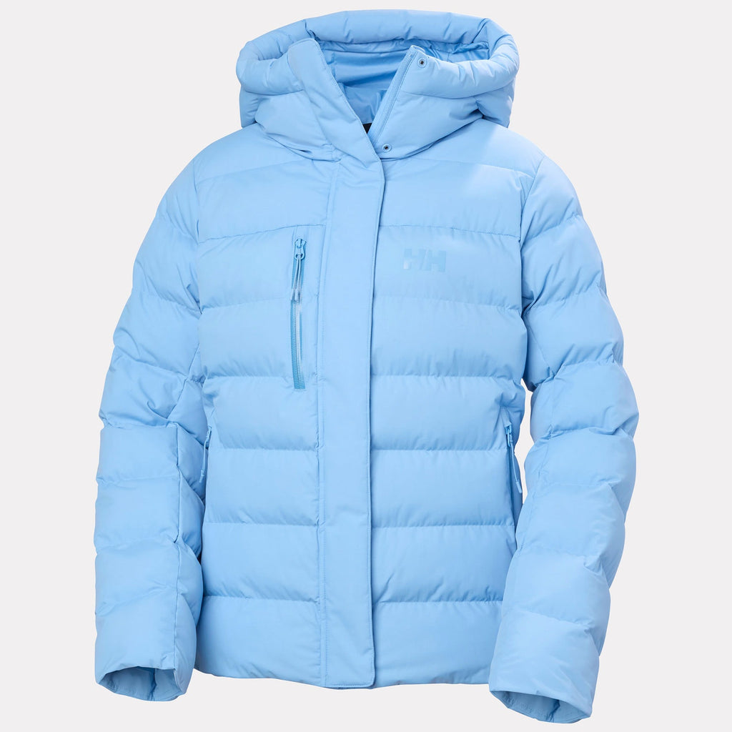W ADORE PUFFY JACKET, BRIGHT BLUE, L