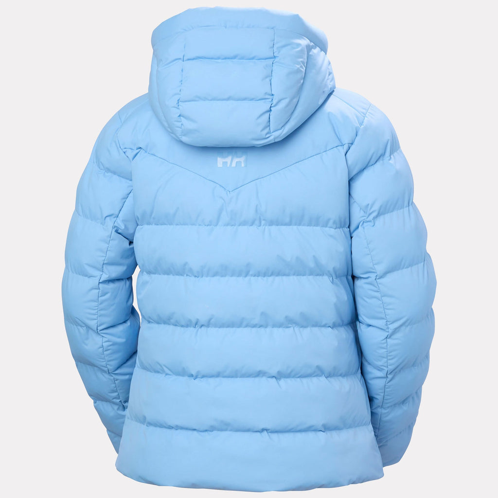 W ADORE PUFFY JACKET, BRIGHT BLUE, L