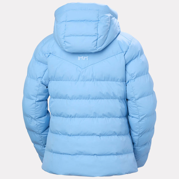 W ADORE PUFFY JACKET, BRIGHT BLUE, L