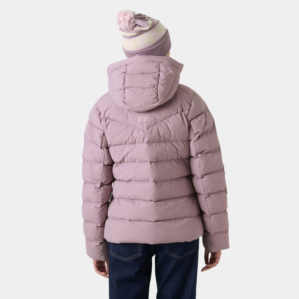W ADORE PUFFY JACKET, PURPLE CLAY, L