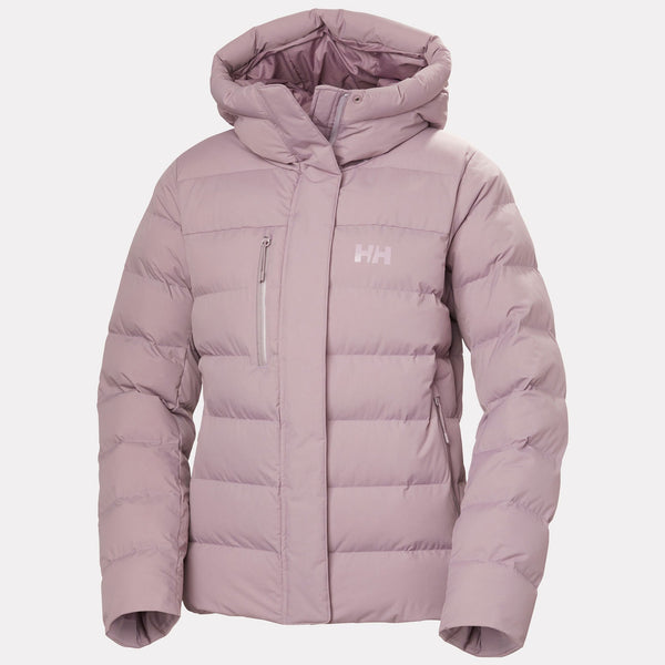 W ADORE PUFFY JACKET, PURPLE CLAY, L