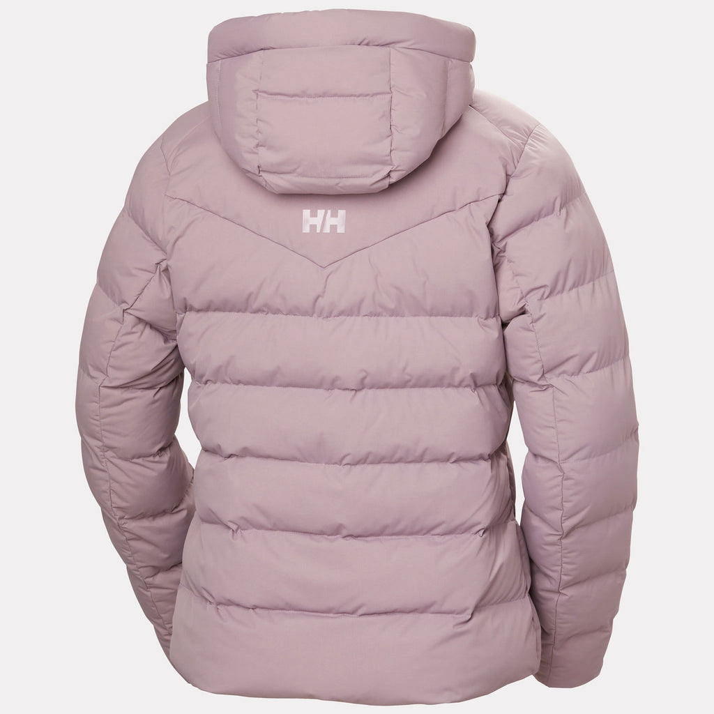 W ADORE PUFFY JACKET, PURPLE CLAY, L