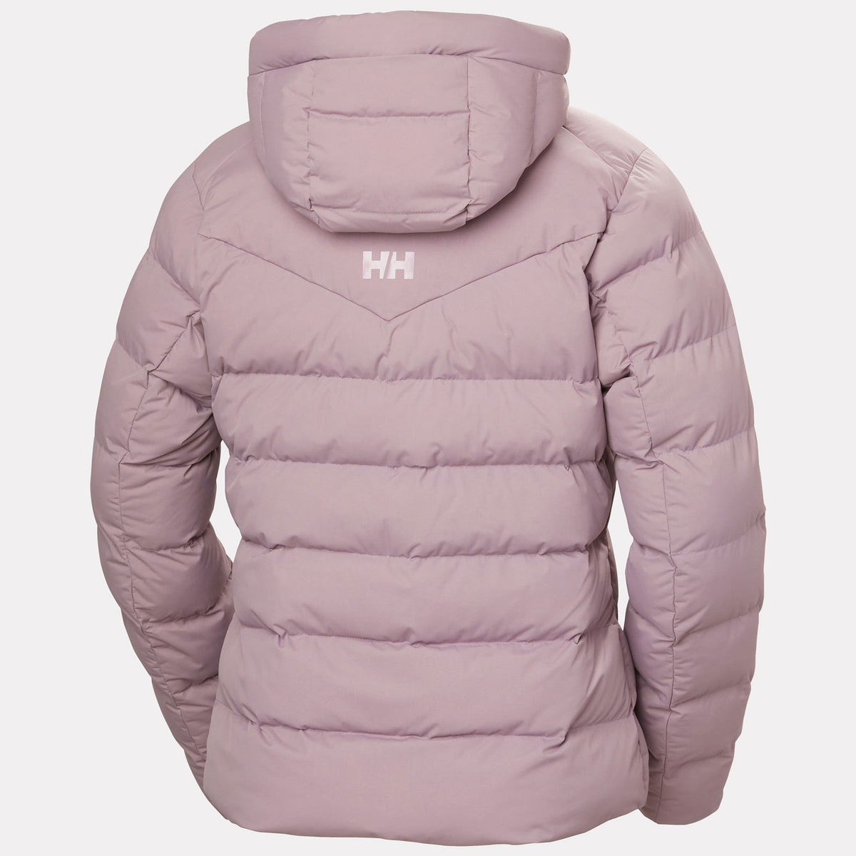 W ADORE PUFFY JACKET, PURPLE CLAY, L