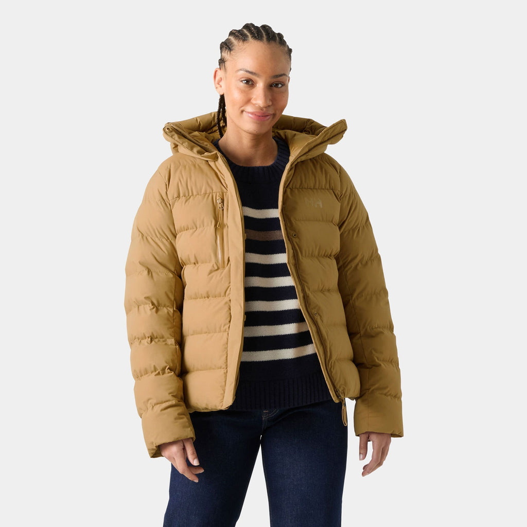 W ADORE PUFFY JACKET, ELMWOOD, L