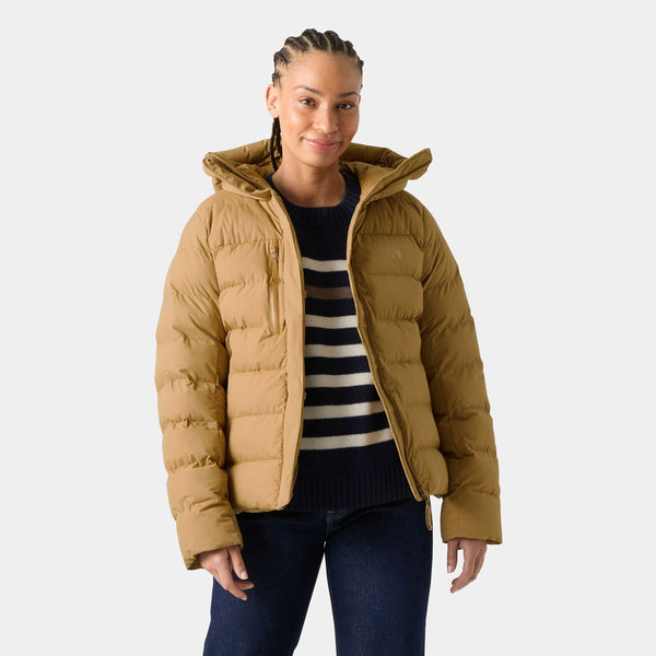 W ADORE PUFFY JACKET, ELMWOOD, L
