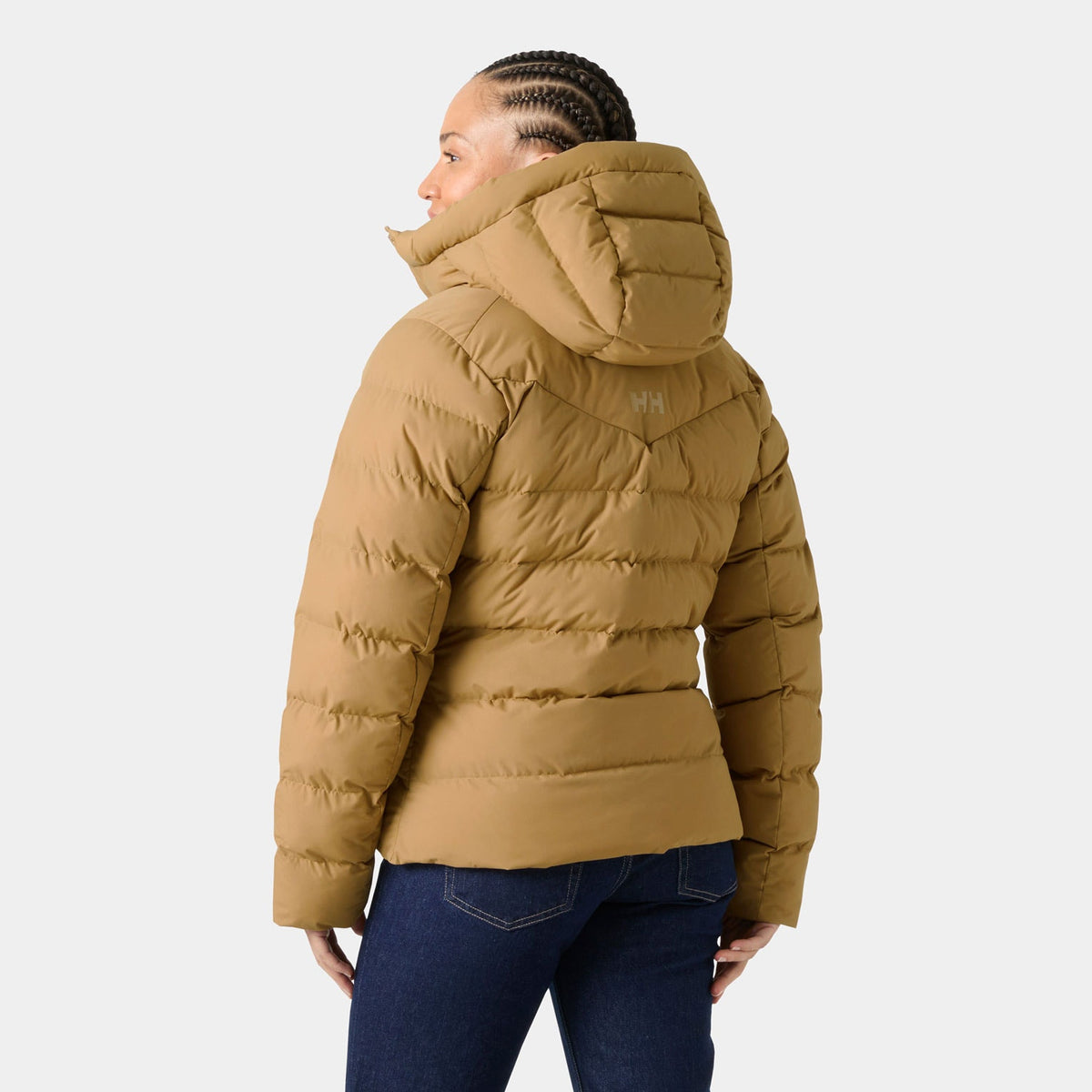 W ADORE PUFFY JACKET, ELMWOOD, L