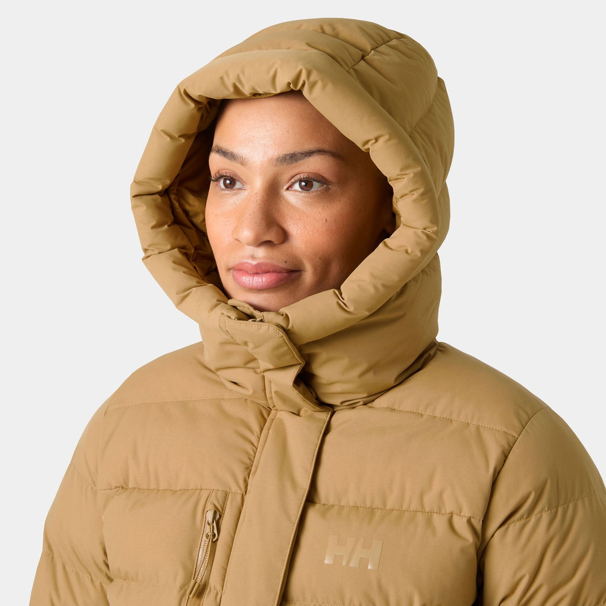 W ADORE PUFFY JACKET, ELMWOOD, L