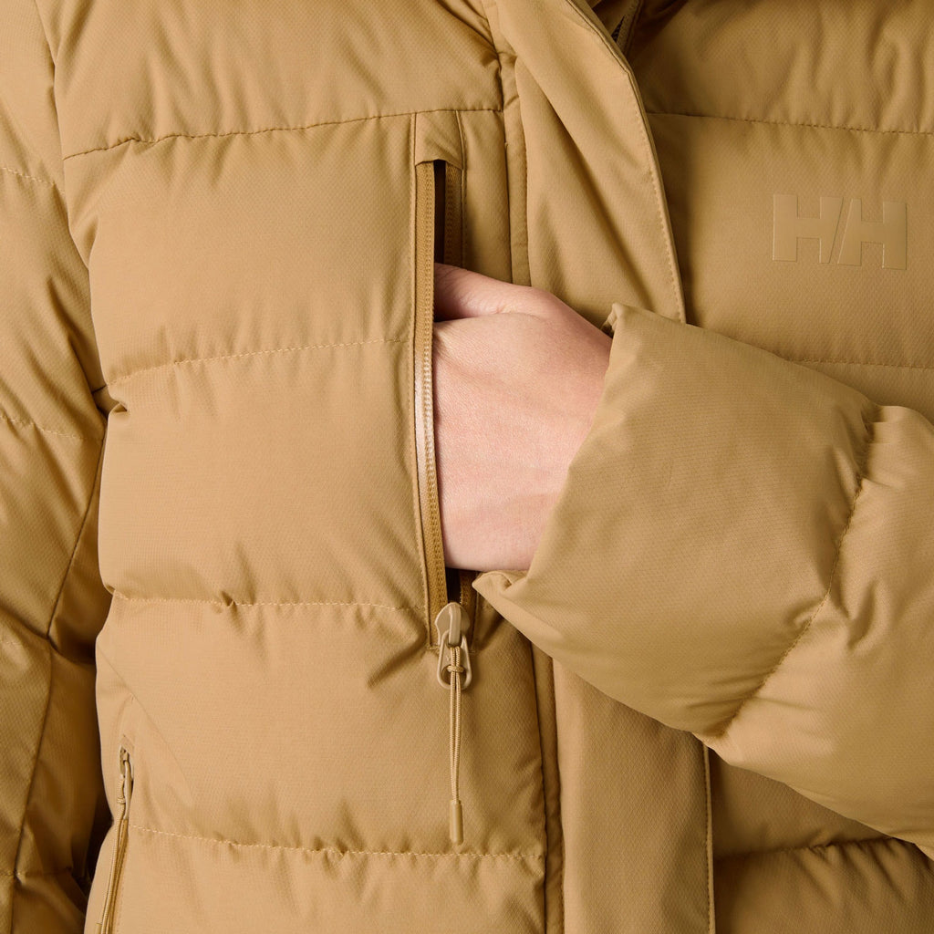 W ADORE PUFFY JACKET, ELMWOOD, L