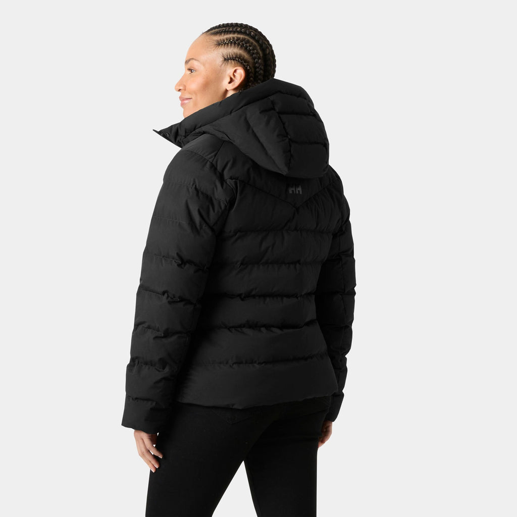 W ADORE PUFFY JACKET, BLACK, L