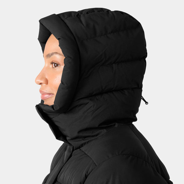W ADORE PUFFY JACKET, BLACK, L