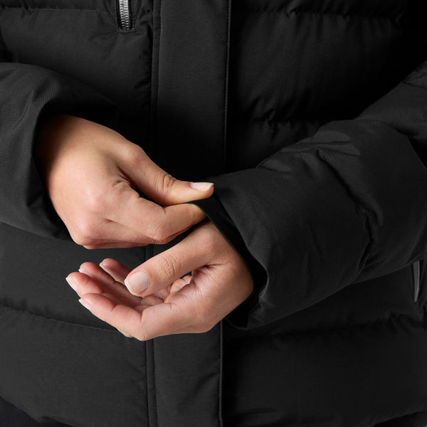 W ADORE PUFFY JACKET, BLACK, L