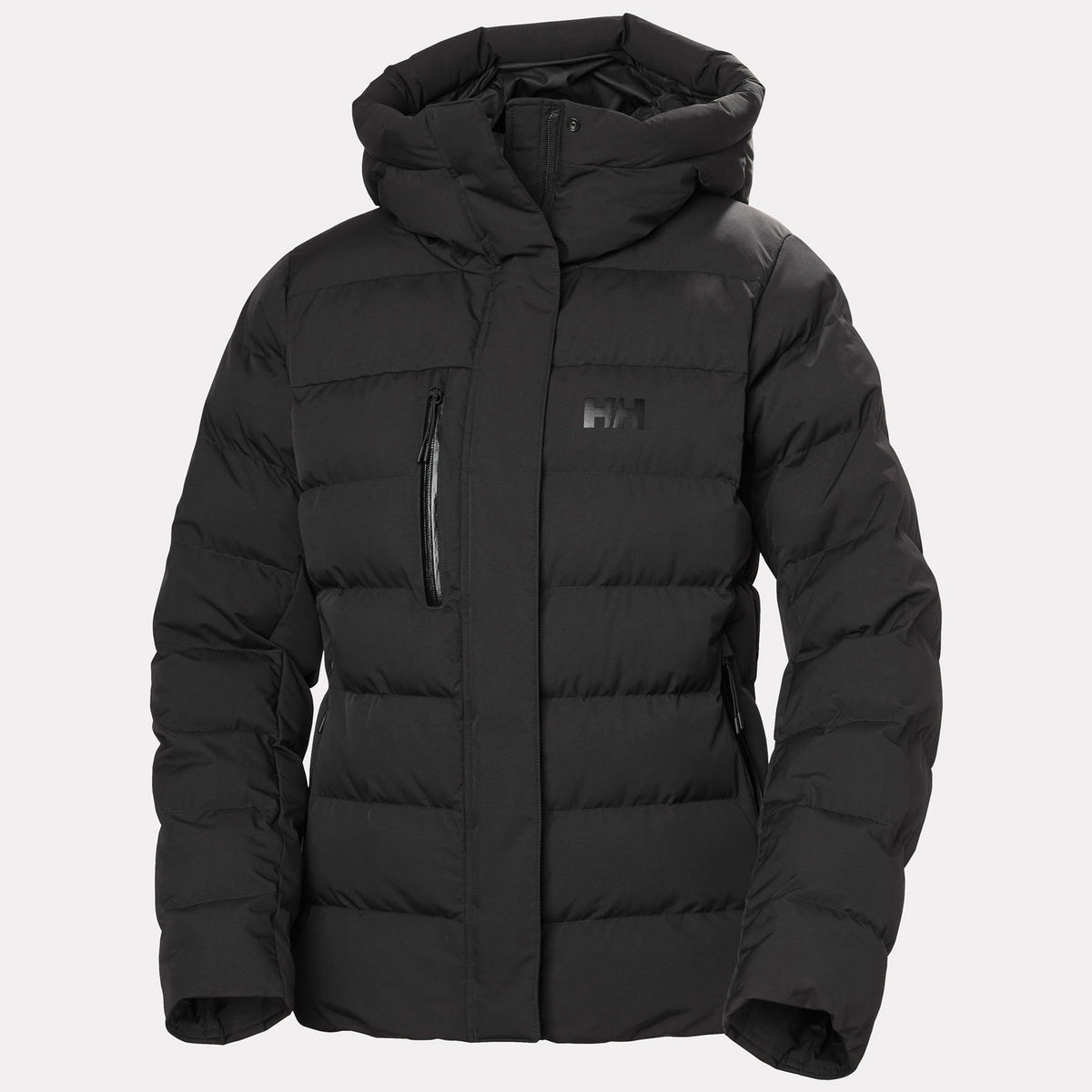W ADORE PUFFY JACKET, BLACK, L