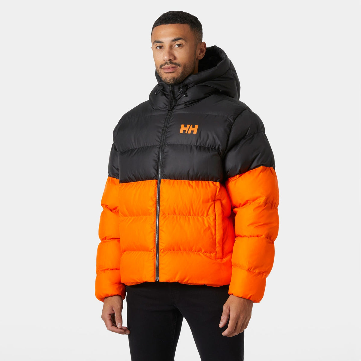 ACTIVE PUFFY JACKET, PAPAYA, XXL
