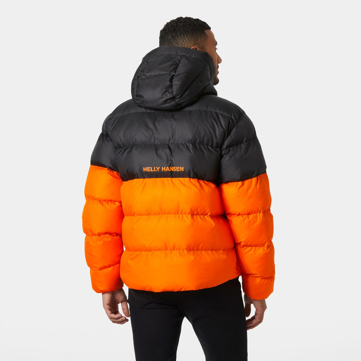 ACTIVE PUFFY JACKET, PAPAYA, XXL