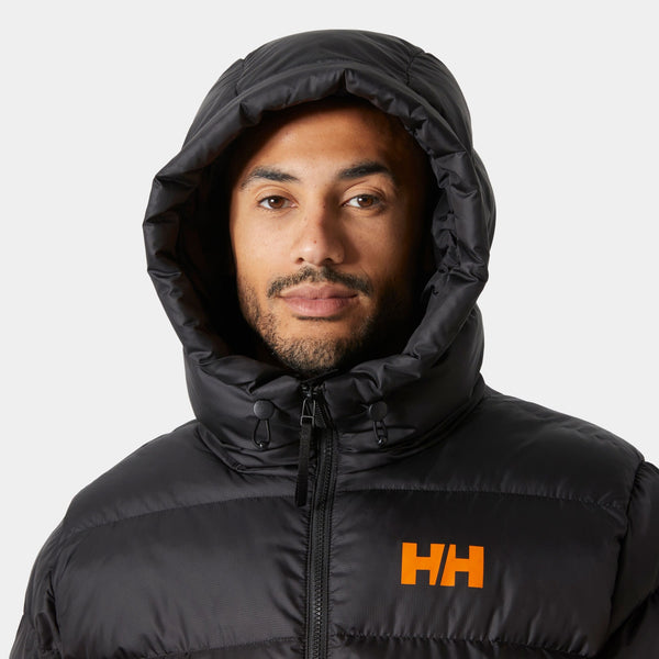 ACTIVE PUFFY JACKET, PAPAYA, XXL