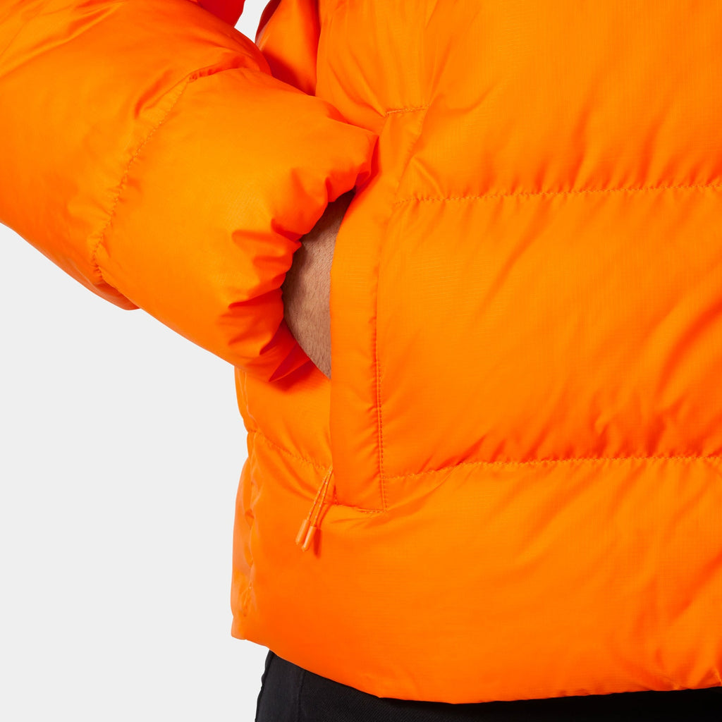 ACTIVE PUFFY JACKET, PAPAYA, XXL