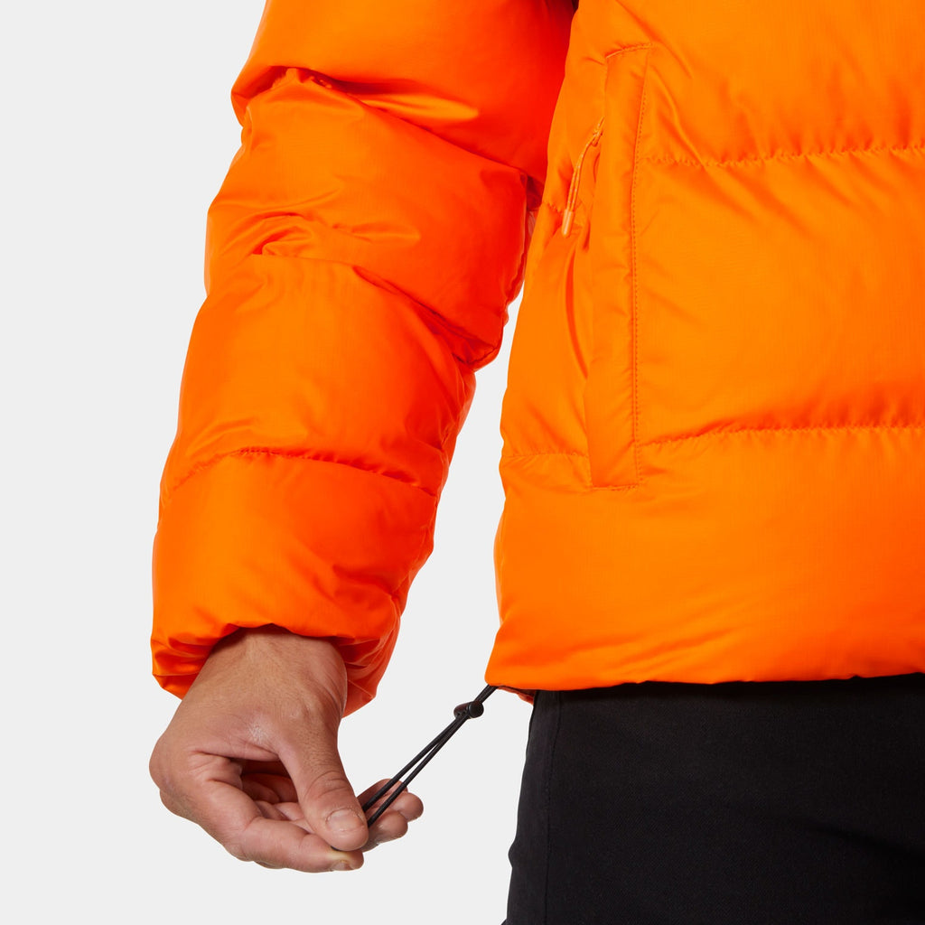ACTIVE PUFFY JACKET, PAPAYA, XXL