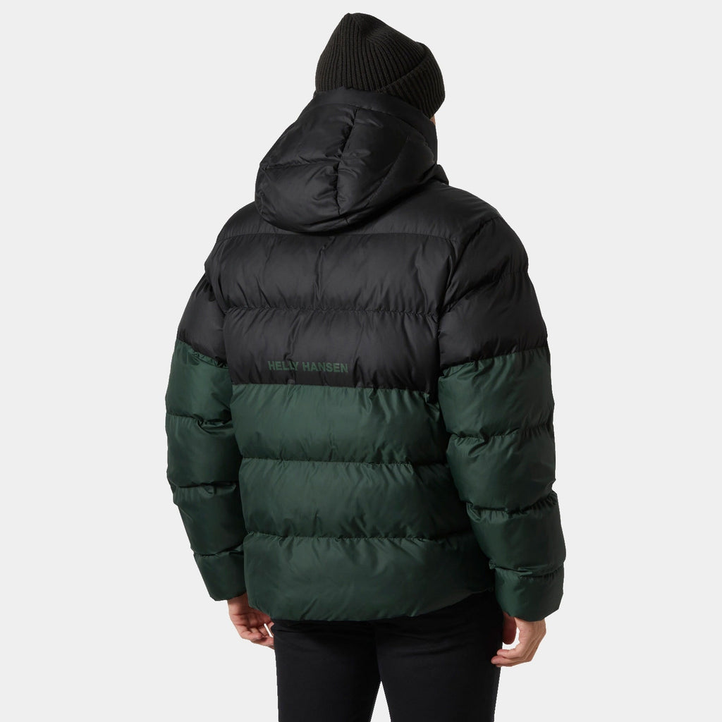 ACTIVE PUFFY JACKET, JUNGLE GREE, XXL