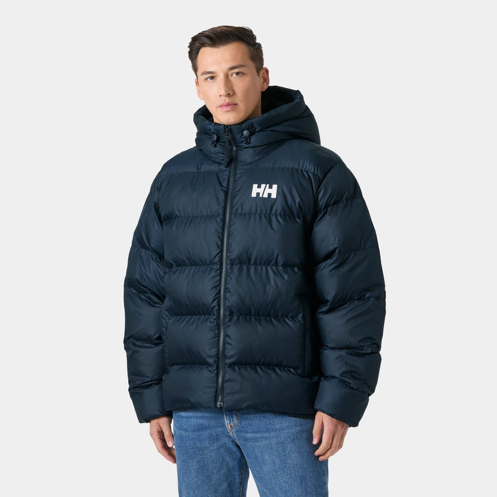 ACTIVE PUFFY JACKET, NAVY, XXL
