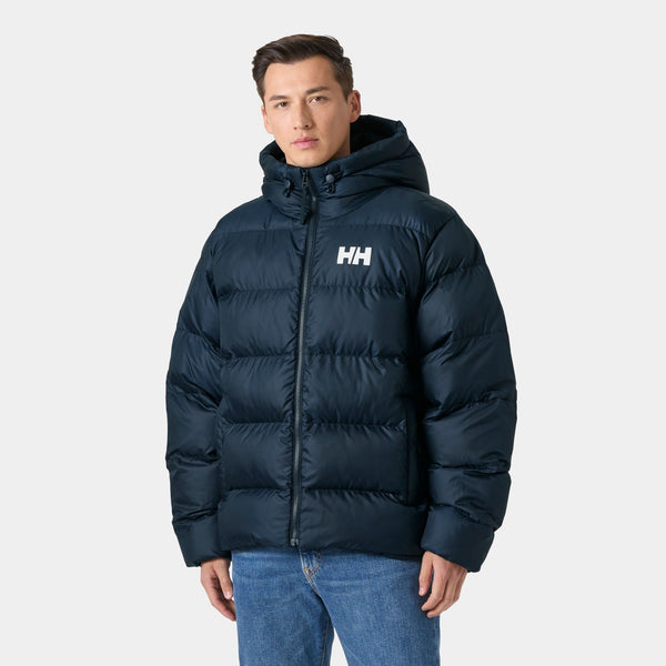 ACTIVE PUFFY JACKET, NAVY, XXL