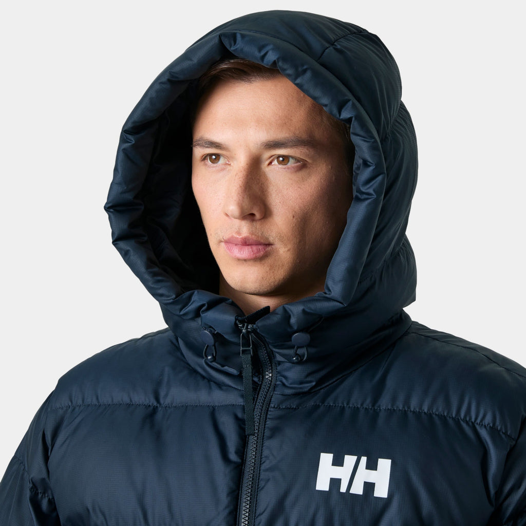ACTIVE PUFFY JACKET, NAVY, XXL