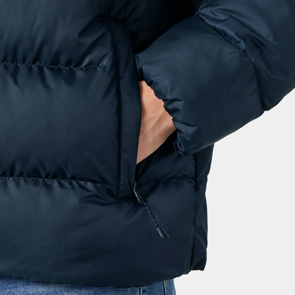 ACTIVE PUFFY JACKET, NAVY, XXL