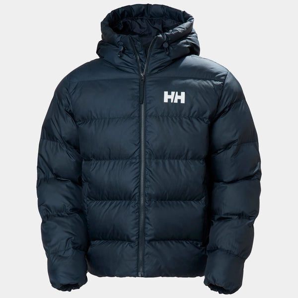 ACTIVE PUFFY JACKET, NAVY, XXL