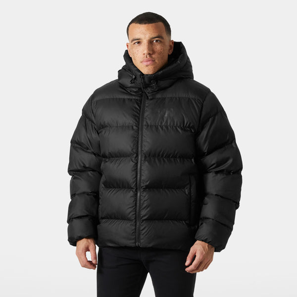 ACTIVE PUFFY JACKET, BLACK, XXL