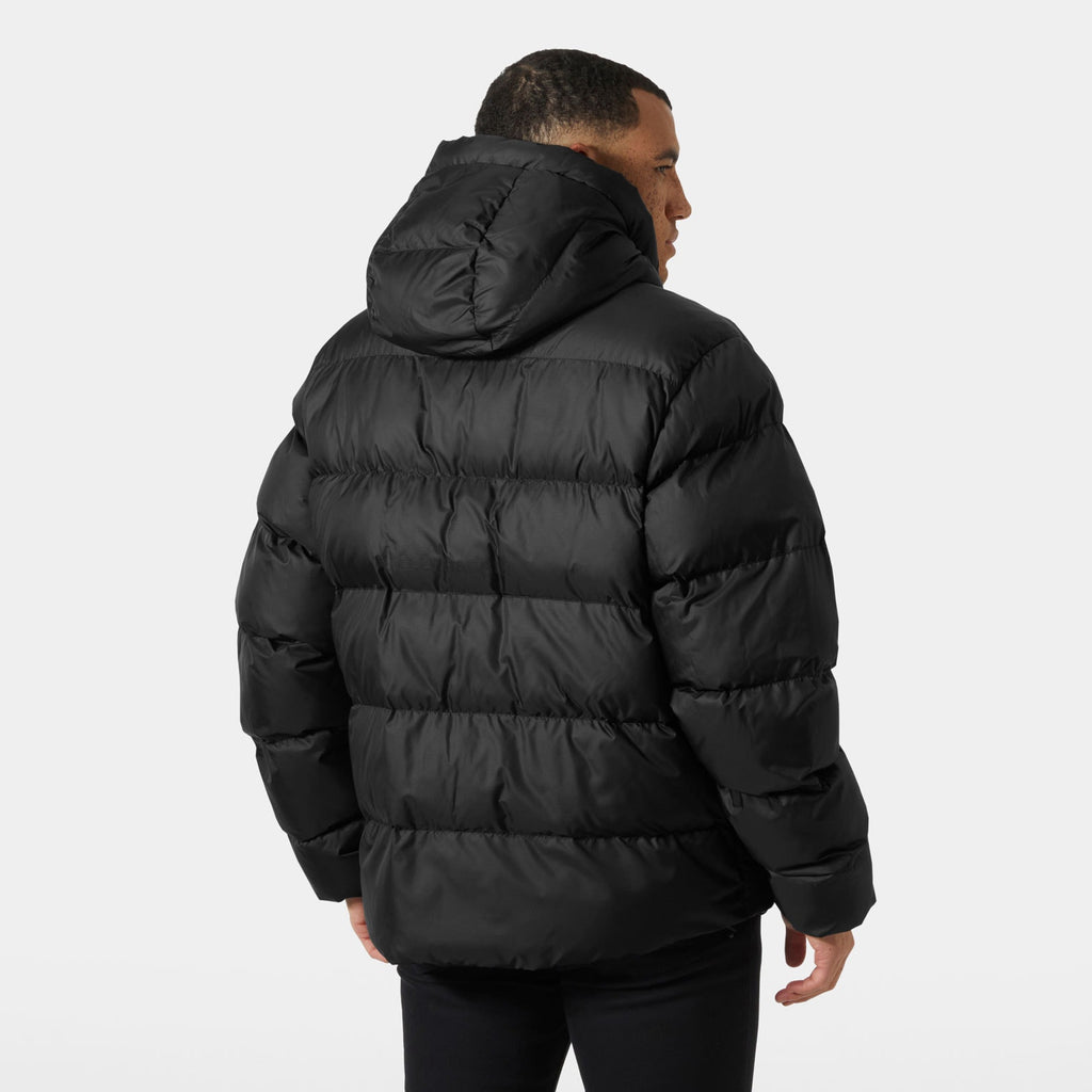 ACTIVE PUFFY JACKET, BLACK, XXL