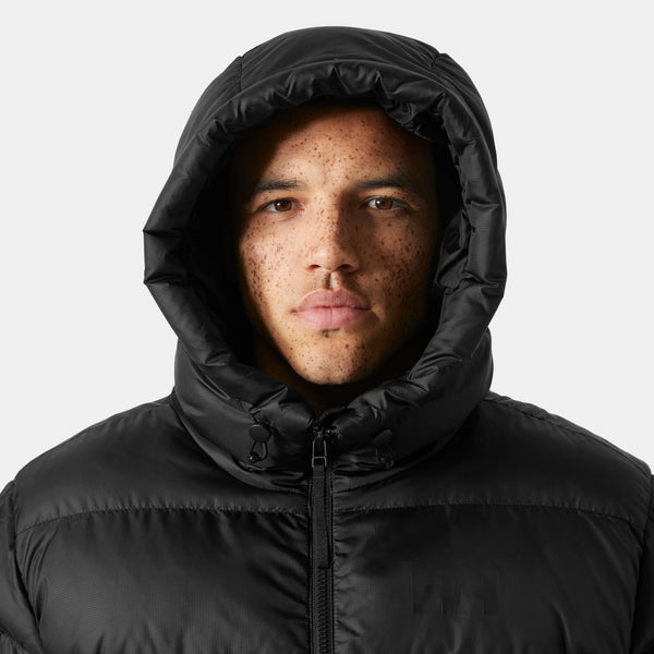 ACTIVE PUFFY JACKET, BLACK, XXL