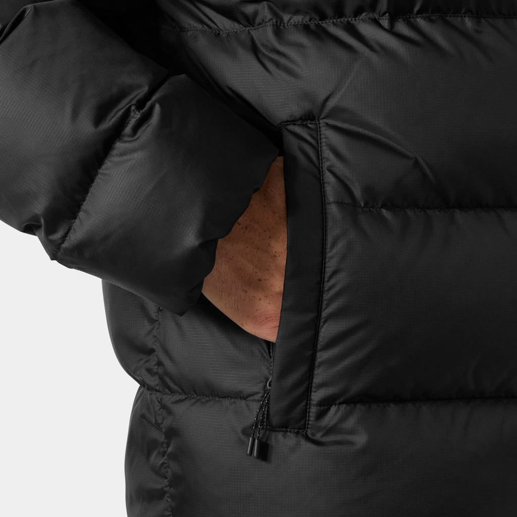 ACTIVE PUFFY JACKET, BLACK, XXL