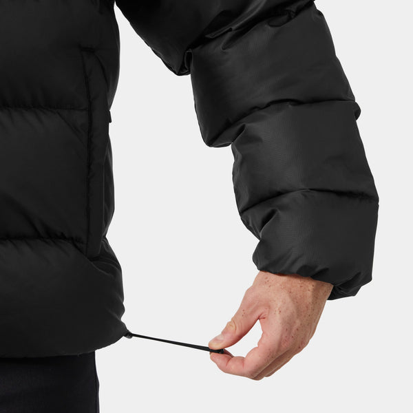 ACTIVE PUFFY JACKET, BLACK, XXL