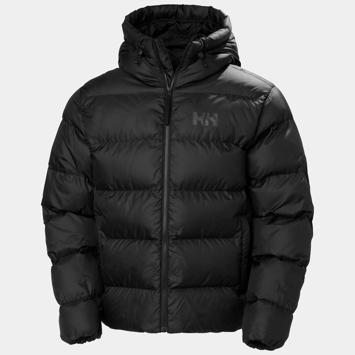 ACTIVE PUFFY JACKET, BLACK, XXL