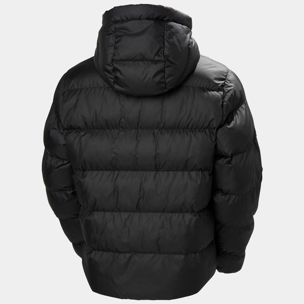 ACTIVE PUFFY JACKET, BLACK, XXL