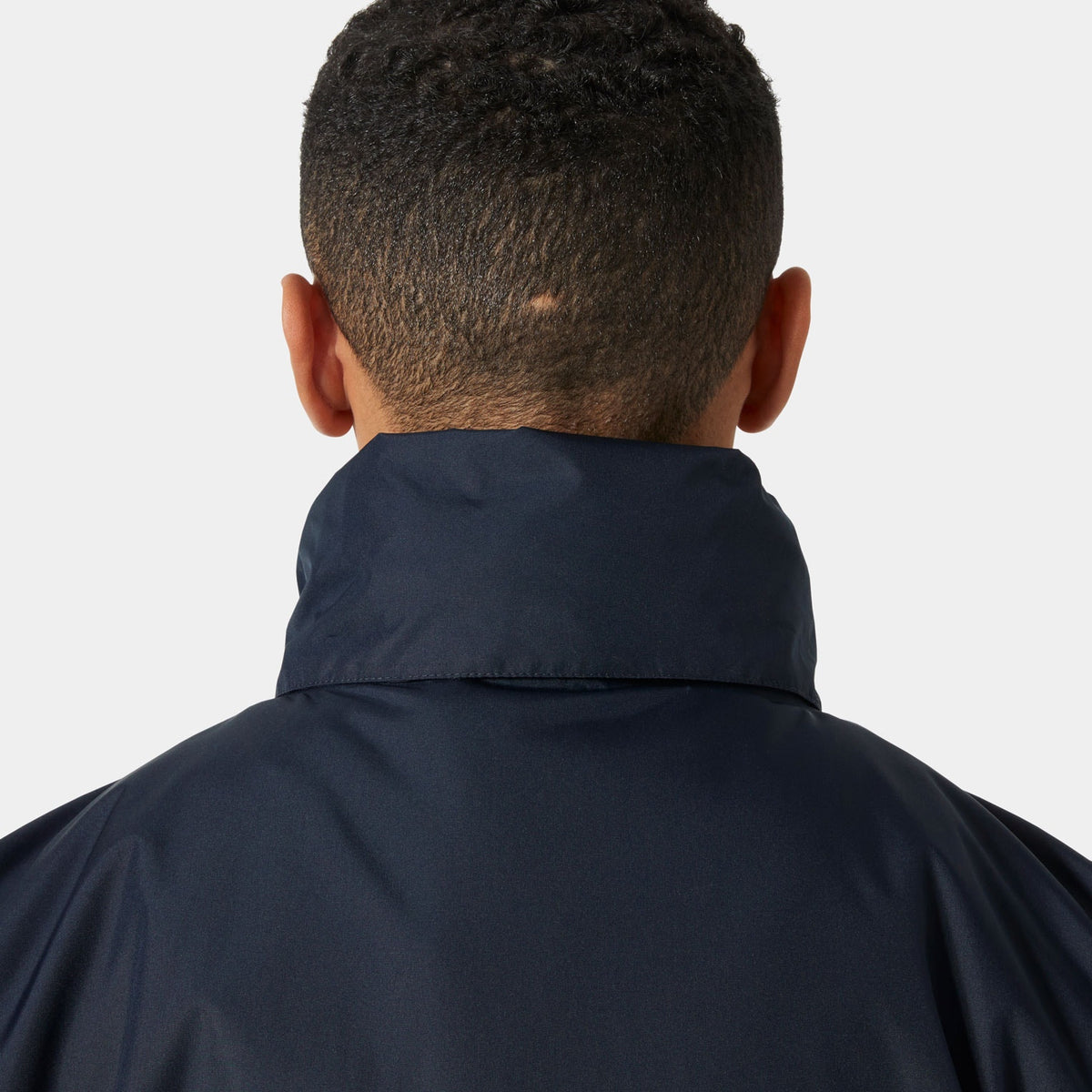 VANCOUVER INS RAIN JACKET, NAVY, XXL