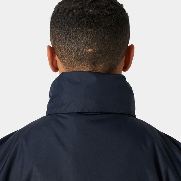 VANCOUVER INS RAIN JACKET, NAVY, XXL
