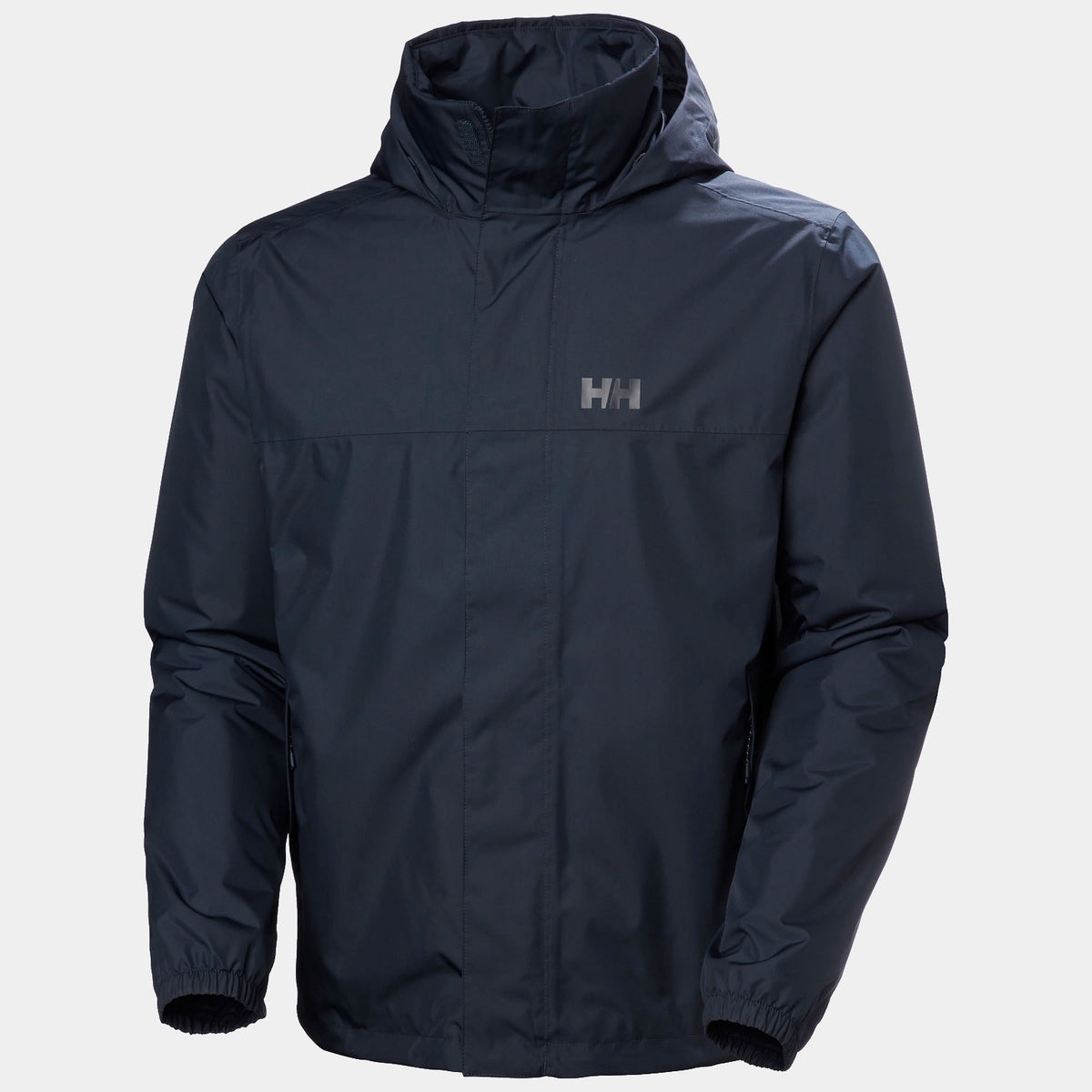 VANCOUVER INS RAIN JACKET, NAVY, XXL