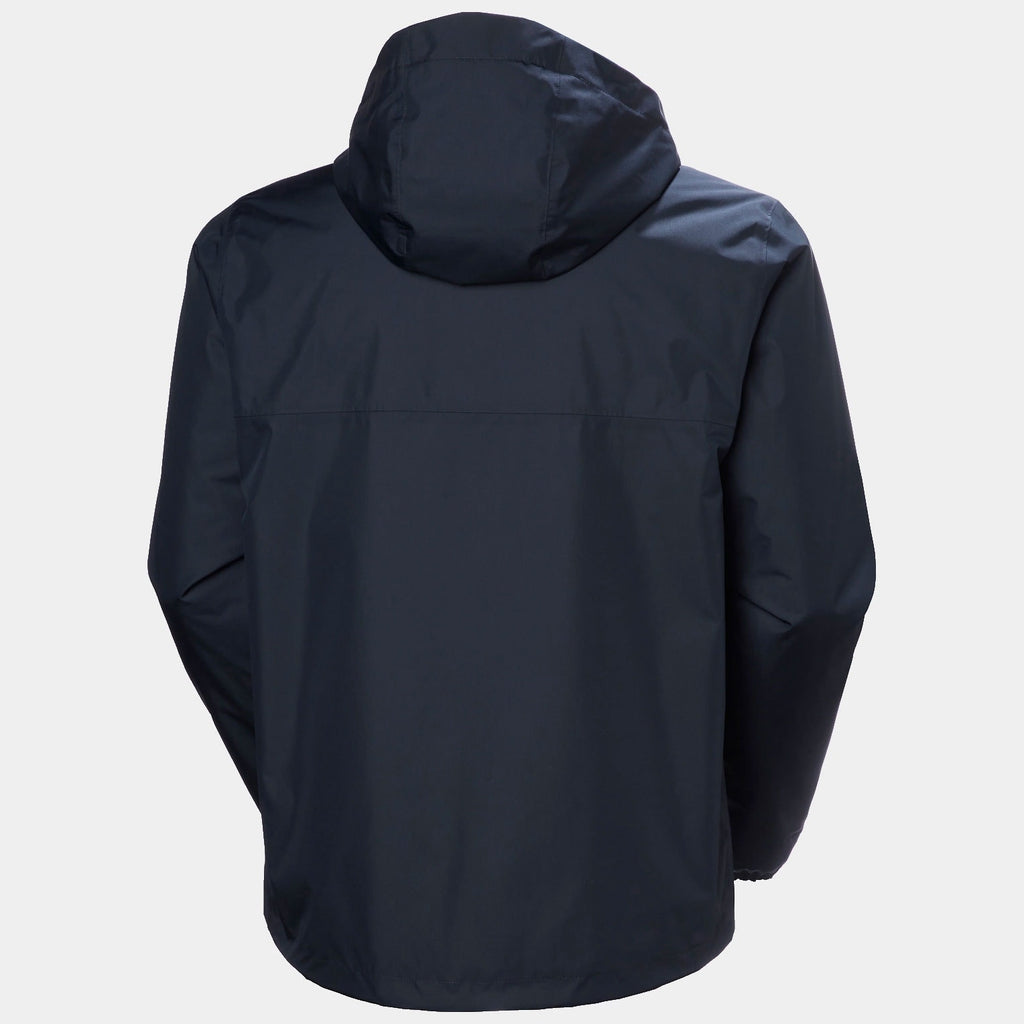 VANCOUVER INS RAIN JACKET, NAVY, XXL