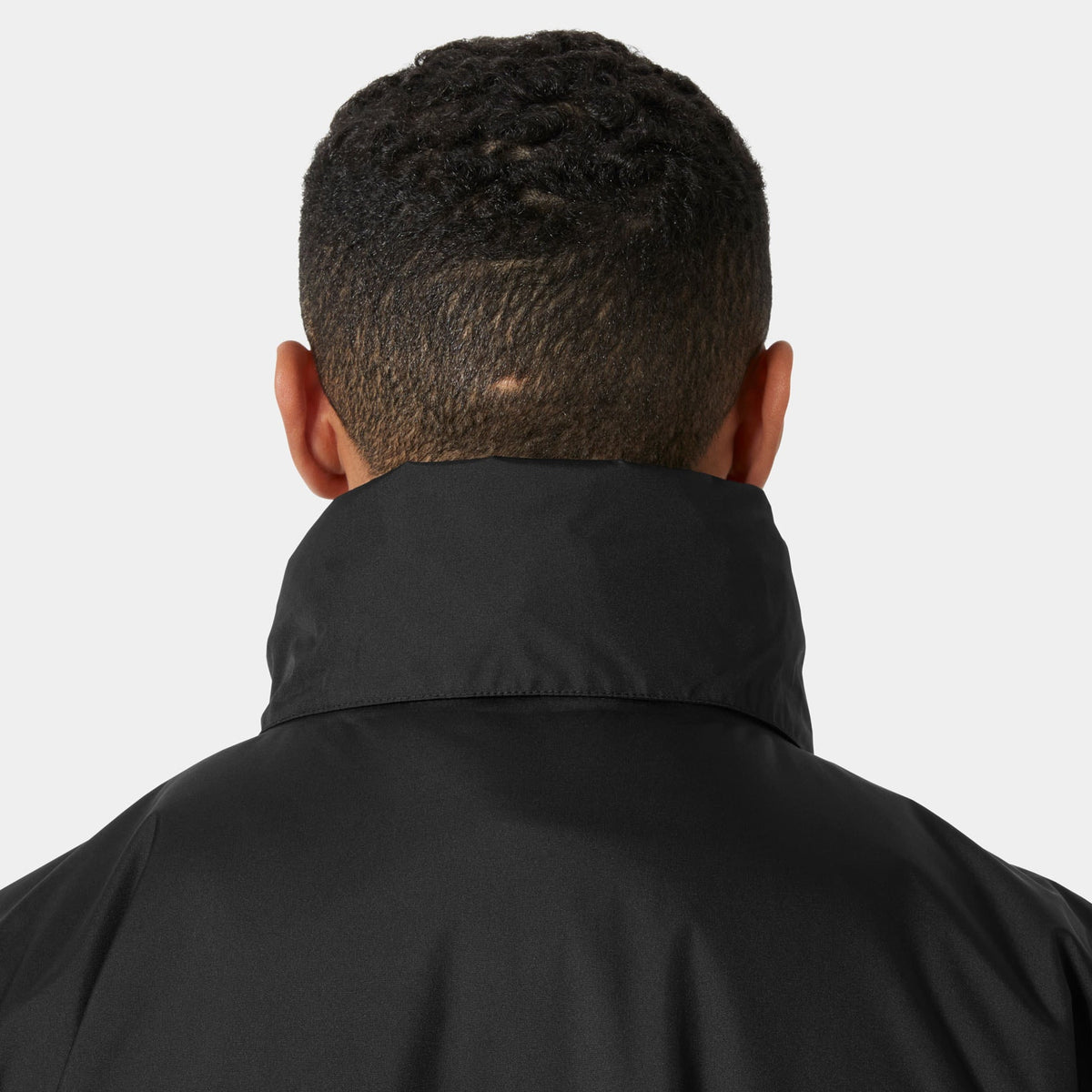 VANCOUVER INS RAIN JACKET, BLACK, XXL
