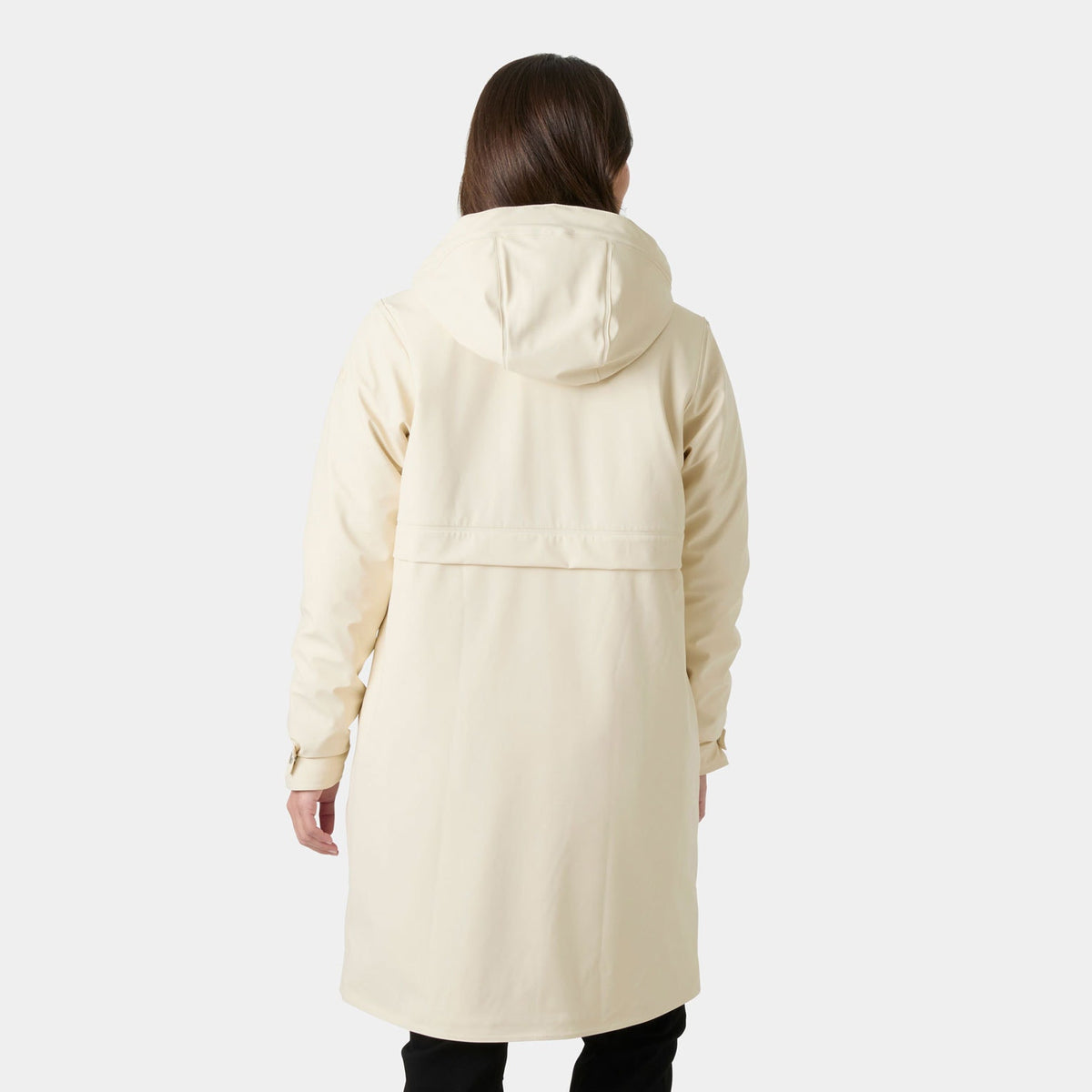 W MOSS INS PU COAT, CREAM, L